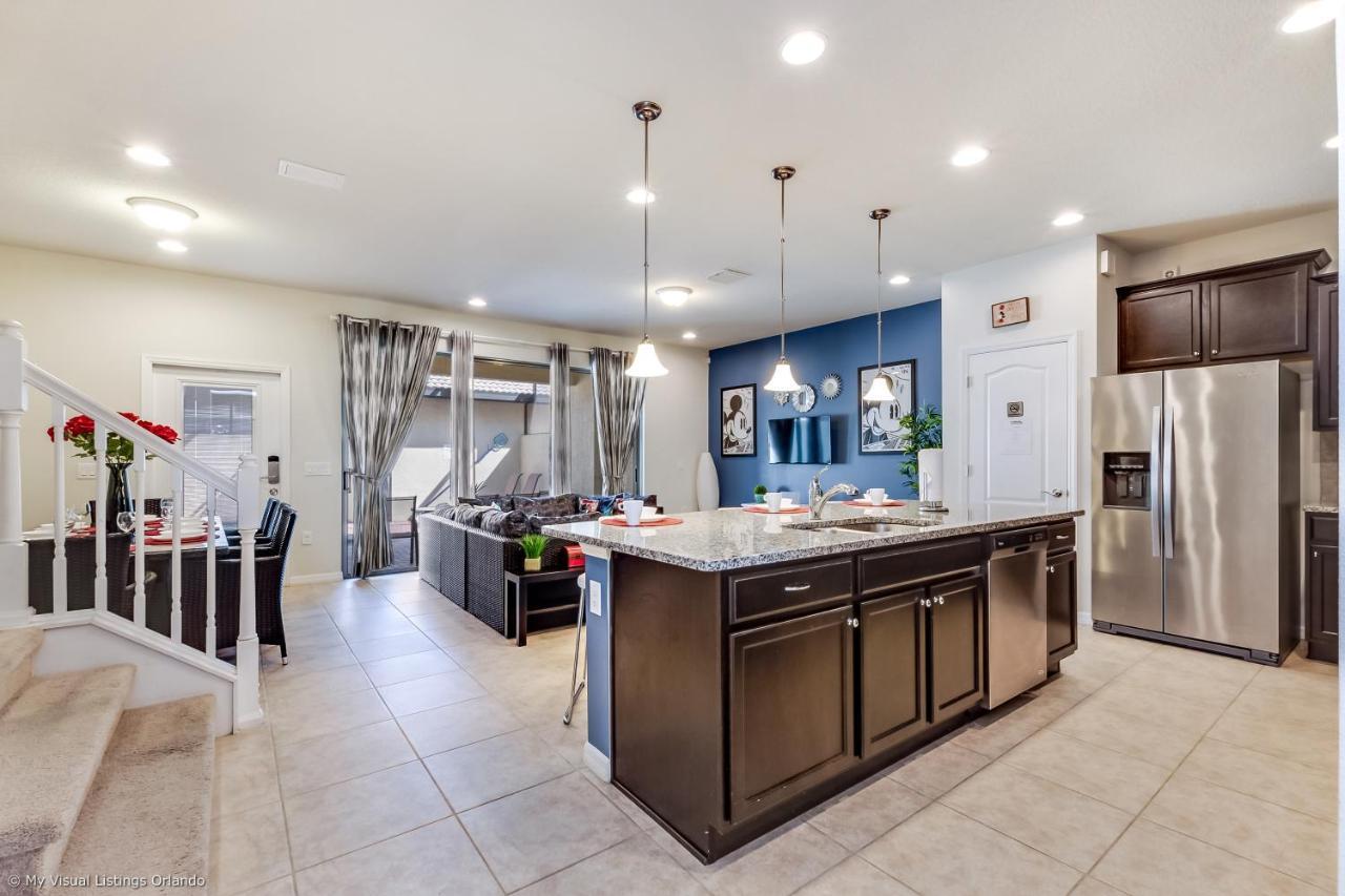 Resort Townhome Wprivate Pool & Bbq, Near Disney Киссимми Экстерьер фото